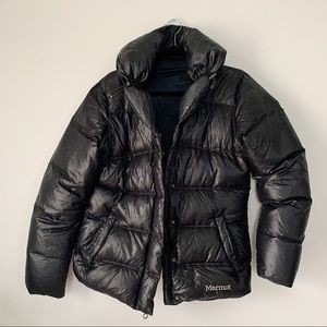 Marmot Down Fill Puffer Coat